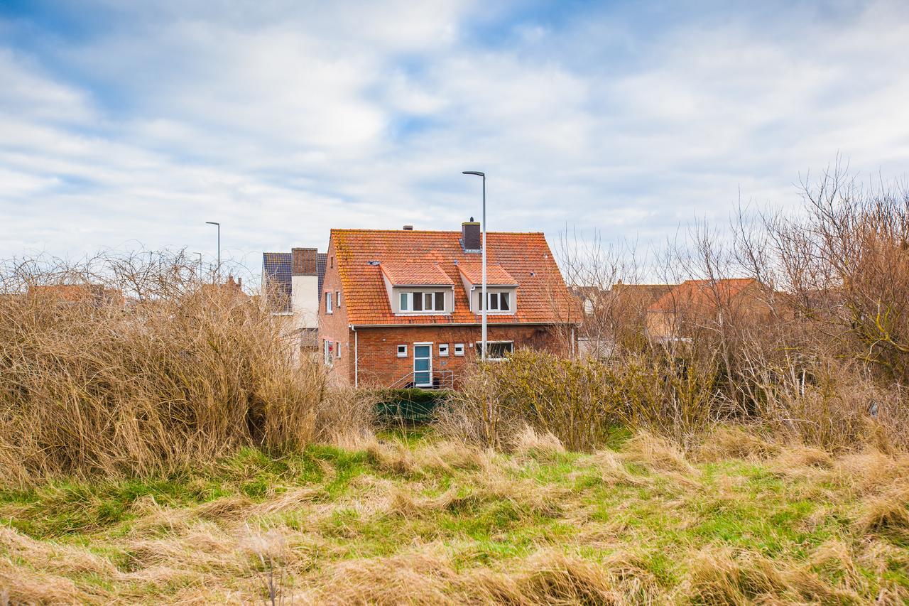 Sable D'O -Vlak Aan De Zee- Bed and Breakfast Mariakerke  Buitenkant foto